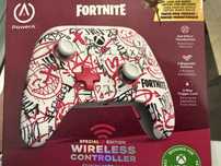 Power A Wireless Controler - Edicão Fortnite  Xbox