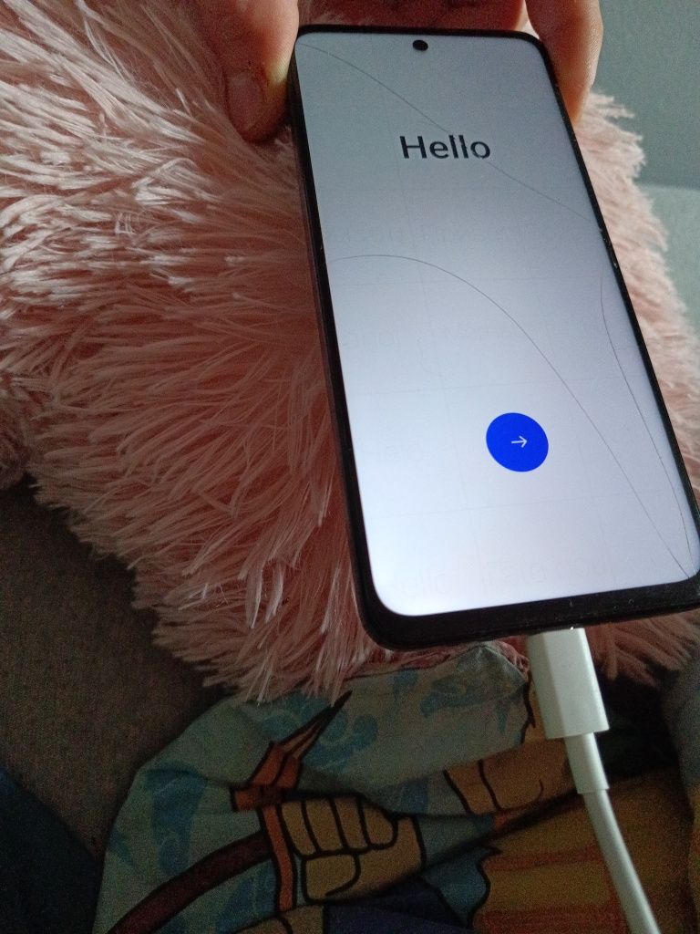 Mam na sprzedaż telefon realme c55 258gb 8gb ram dziś 400