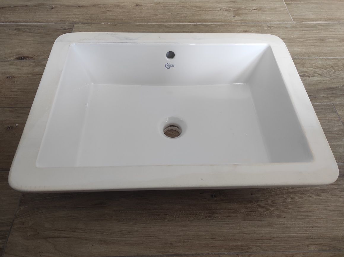 Umywalka podblatowa Strada Ideal K0779 59,5cm x 43,5cm Nowa