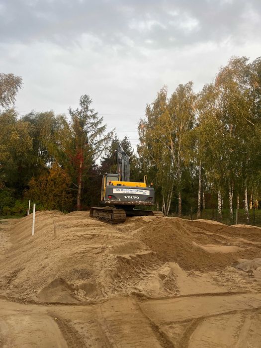 Piasek żwir pospółka Elbląg Braniewo Stegna Krynica Morska Ostróda