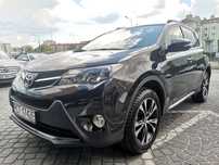 Toyota RAV4 2.0 D4D 4x4 Premium Bezwypadkowy Salon PL Kamera cofania Navi