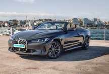Aluguer BMW 420i Cabrio Facelift 2025