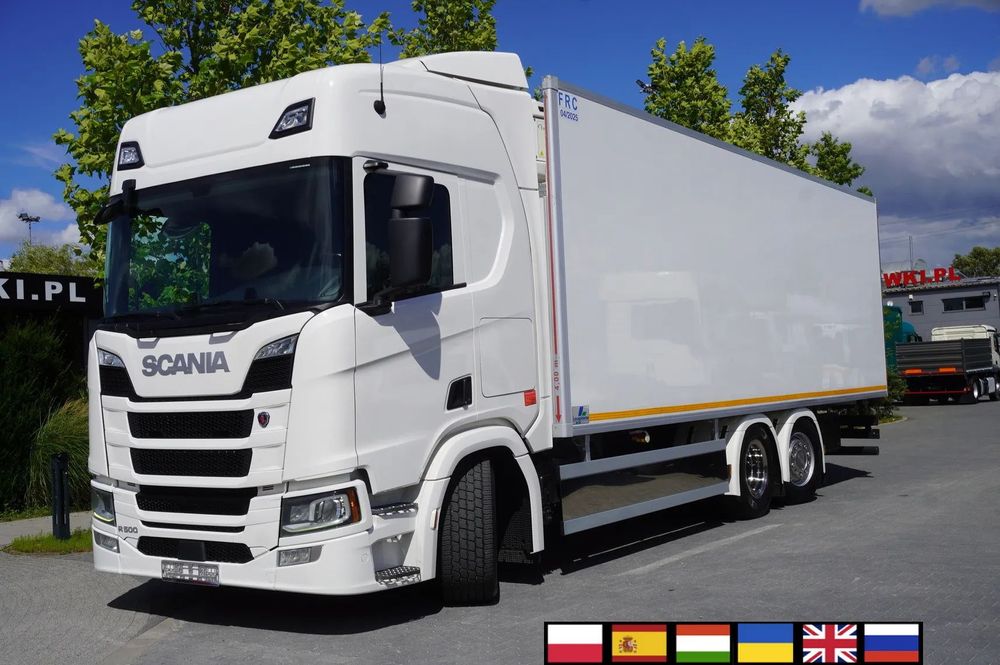 Scania R500 / Chłodnia Lecapitaine 20 Epal / Carrier Supra 950 /