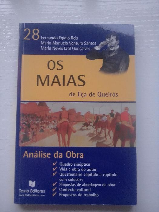 6 livros de apoio - Ensino Secundário