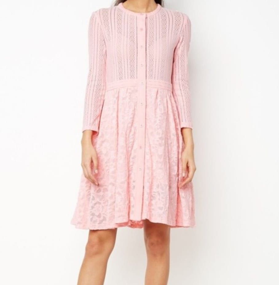 Lindo vestido Maje Rosa L