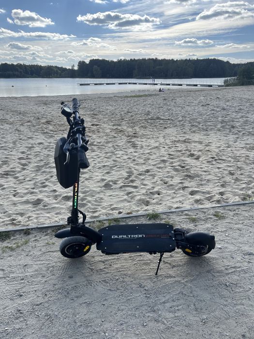 Hulajnoga elektryczna dualtron eagle limited