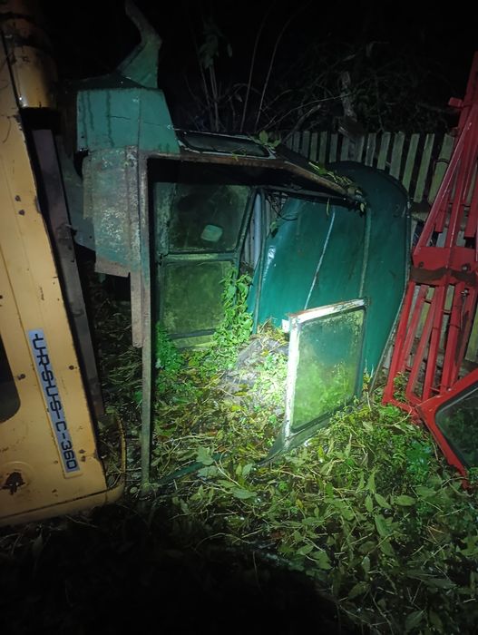 Kabina puszka ursus c 360, c 355