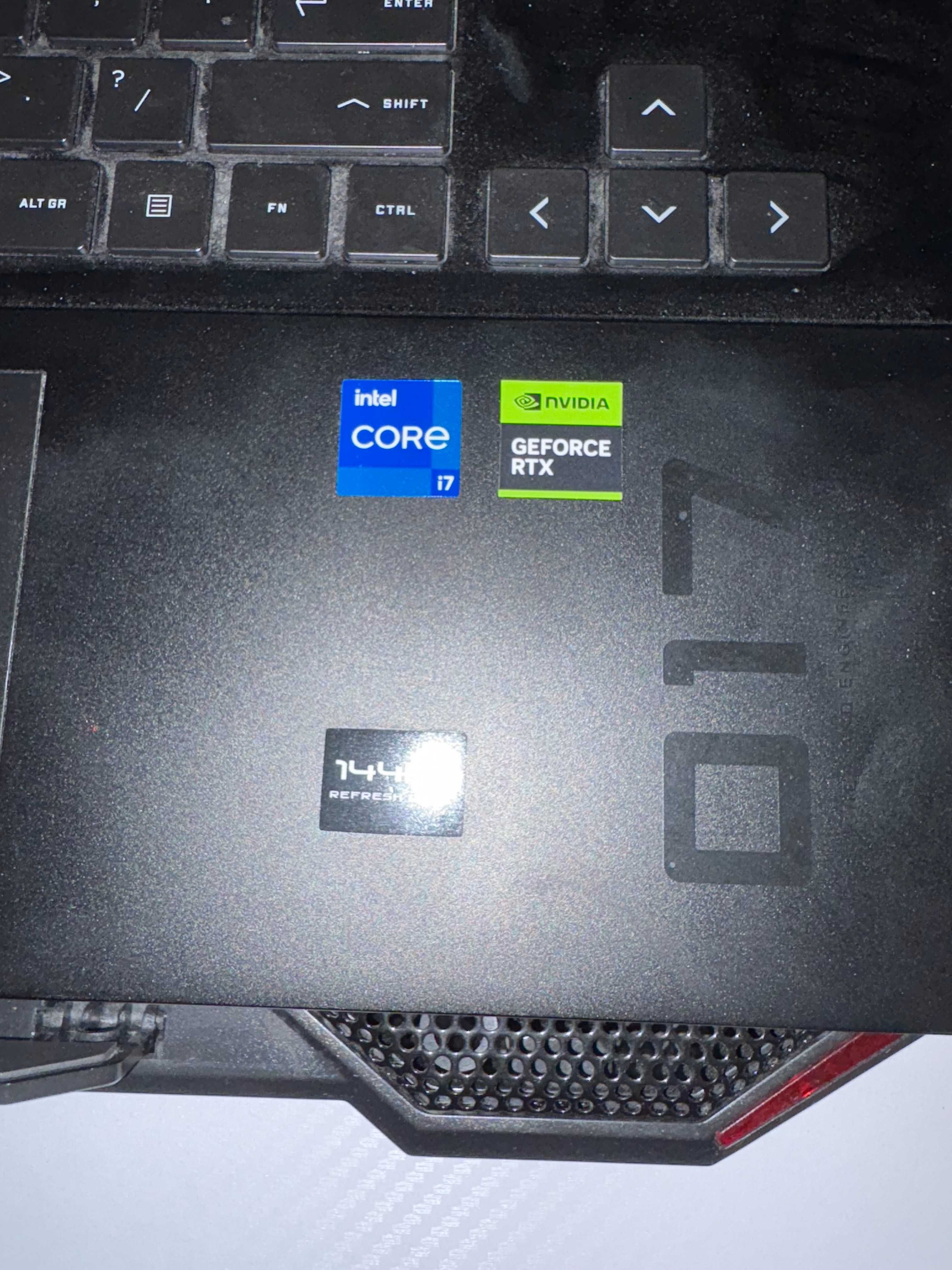 HP Omen 17-cm2009nw i7-13700HX/RTX4060/16GB/1TB/WIN11 [Stan idealny]