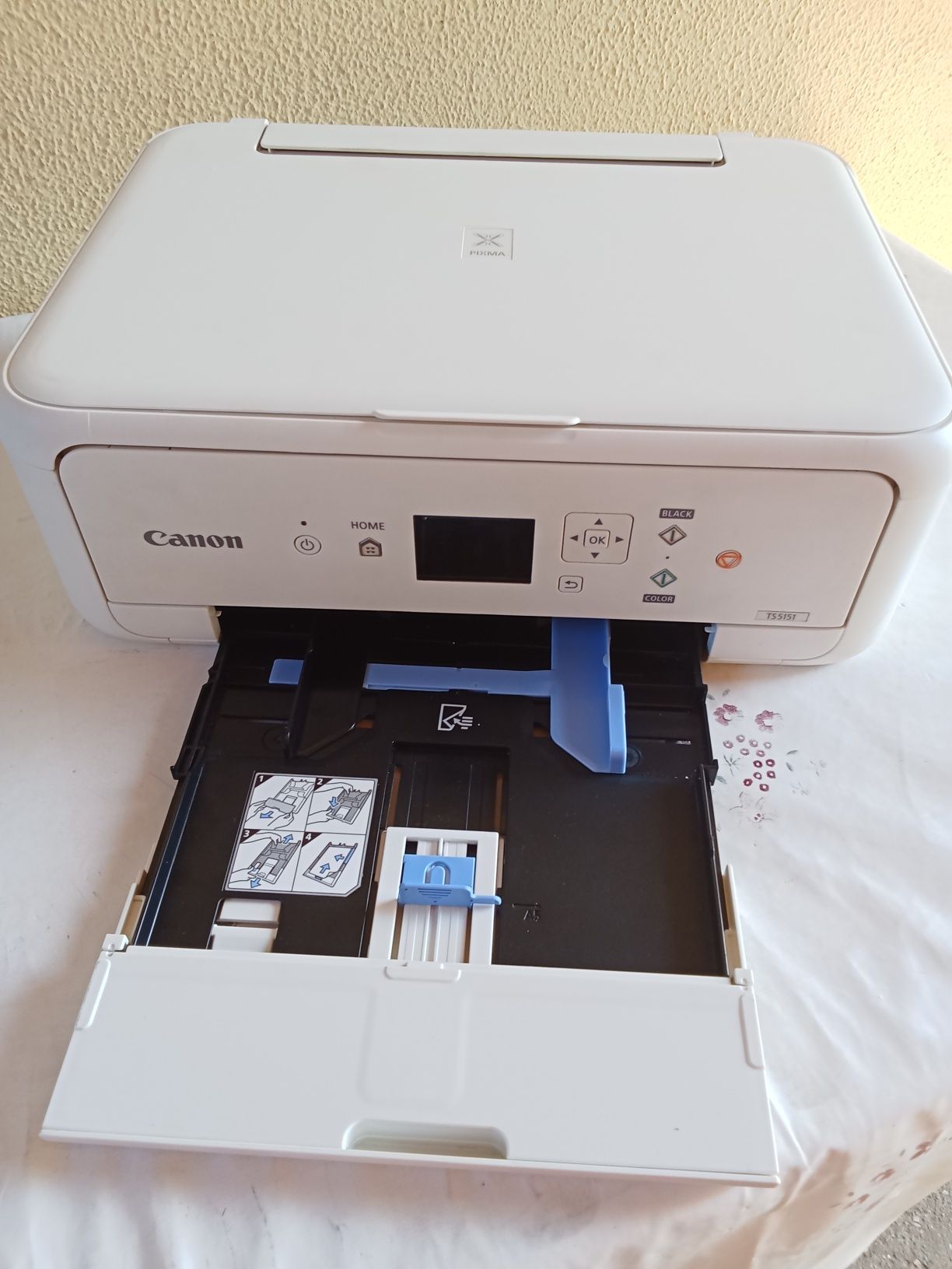 Impressora multifunções jato de tinta - Pixma TS5151 - Canon