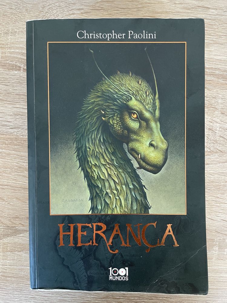 Colecção Eragon - 2 livros disponíveis