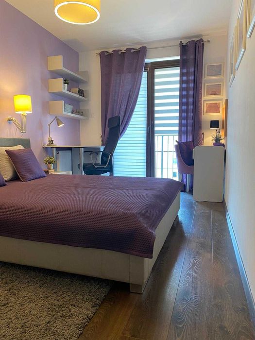 3-pokojowe mieszkanie 58m2, umeblowane, garaż, idealne dla rodziny