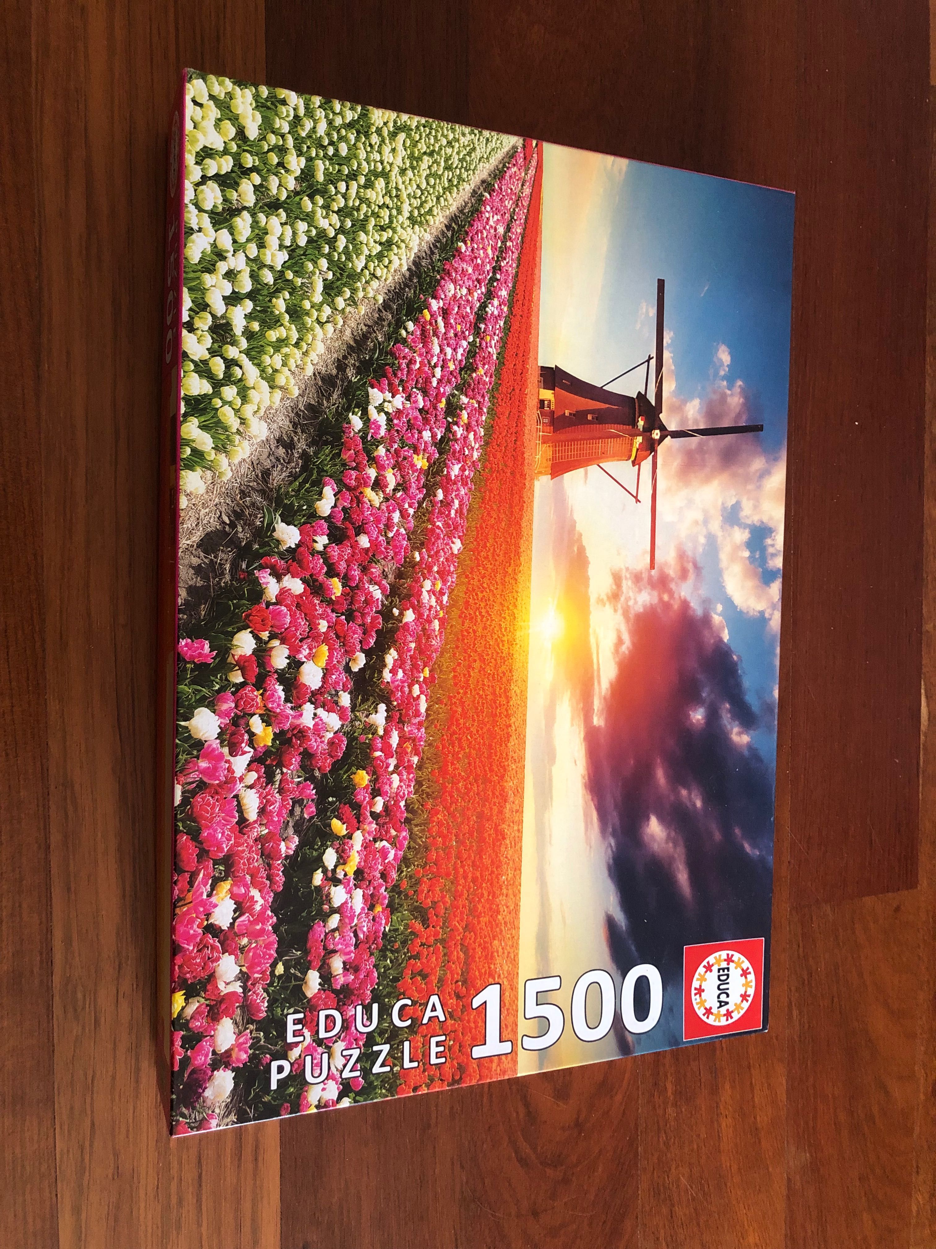 Puzzle Holanda 1500 peças como novo