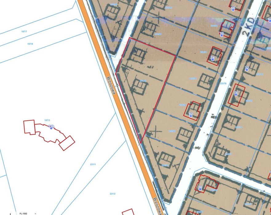 Narok, Opole – Sprzedam działkę 24 ary (możliwy podział na dwie) -MPZP