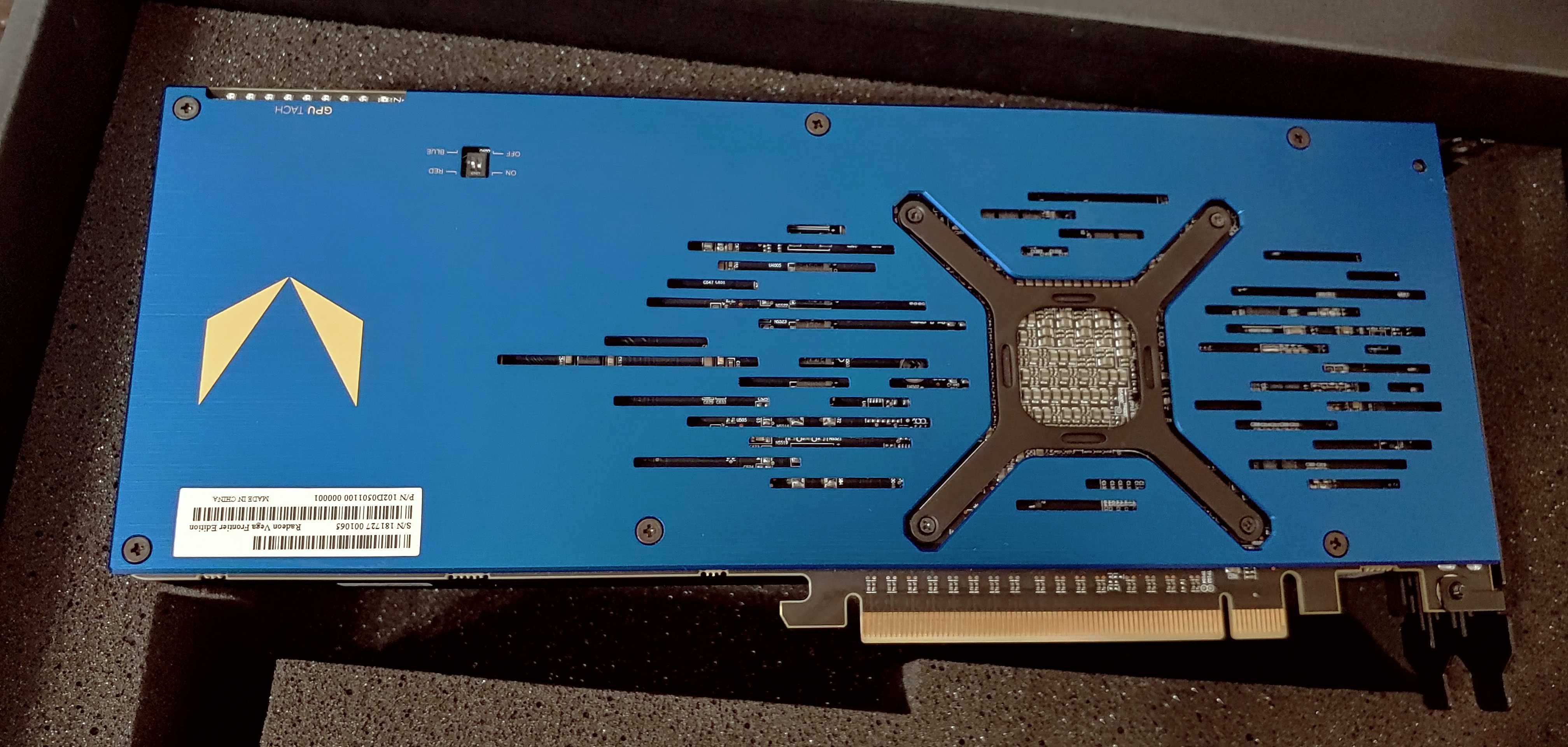 AMD Vega Frontier Edition 16Gb HBM2
