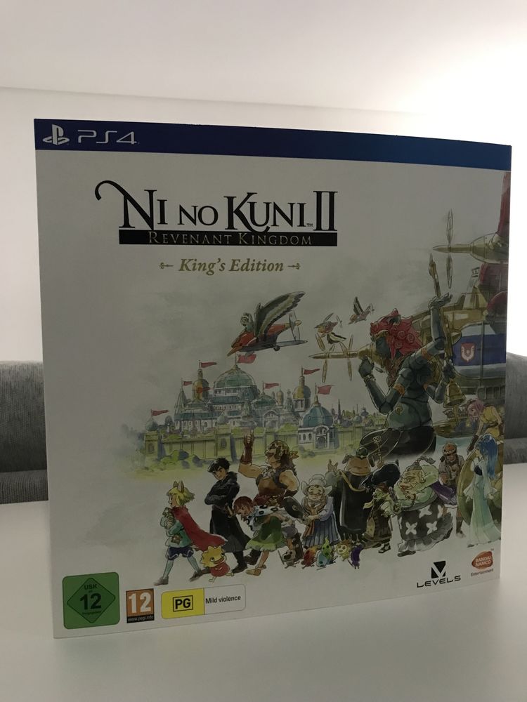 Ni No Kuni 2 Edição de colecionador + Guia Oficial + Bag