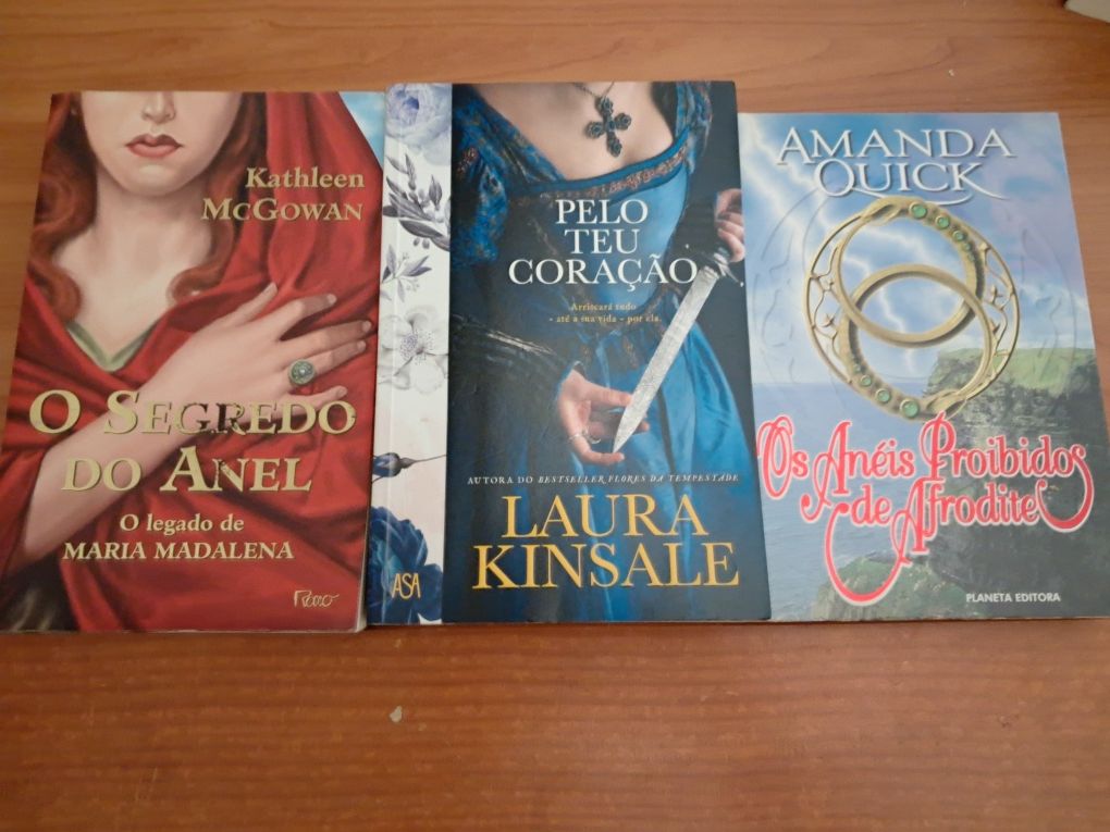 Noah Gordon / Julia Navarro / Michelle Lovric / Philippa Gregory