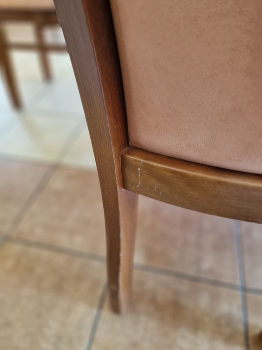 Stół z 8 krzesłami BAWARIA