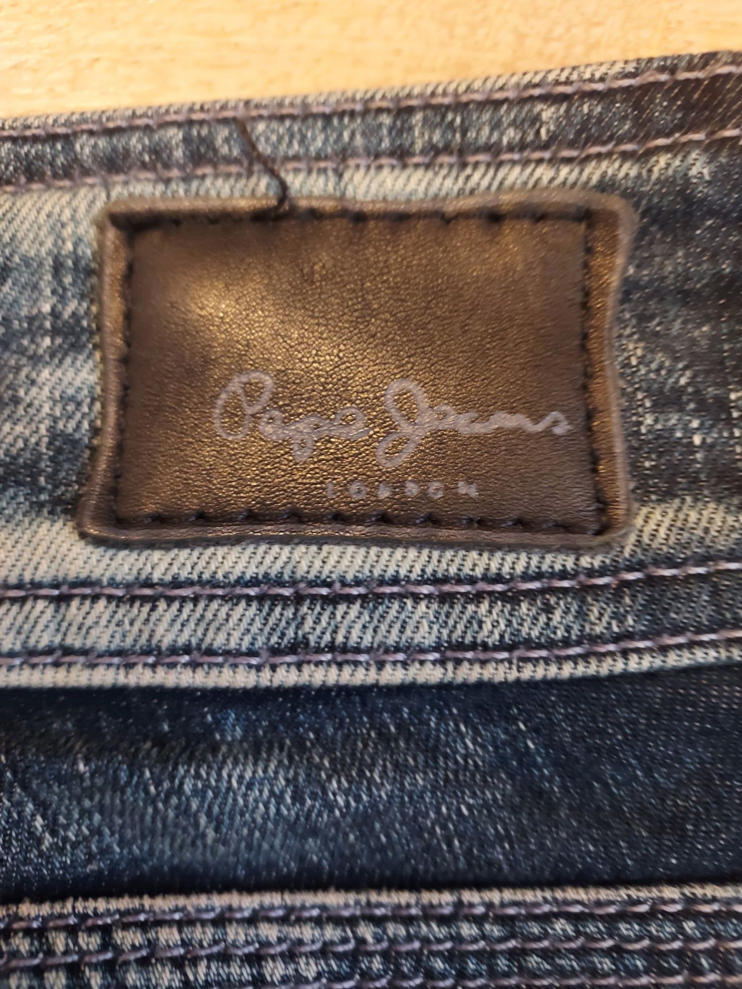 Pepe Jeans London spodnie r.38/M