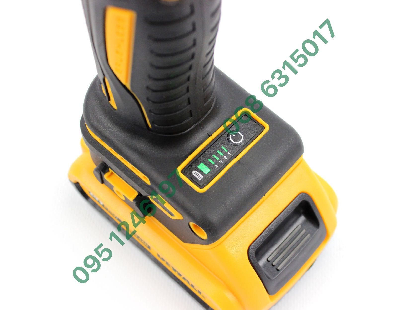 Набор аккумуляторный 2в1 DeWalt Секатор DCMPP550P1 пила DCM160N 24V5Ah