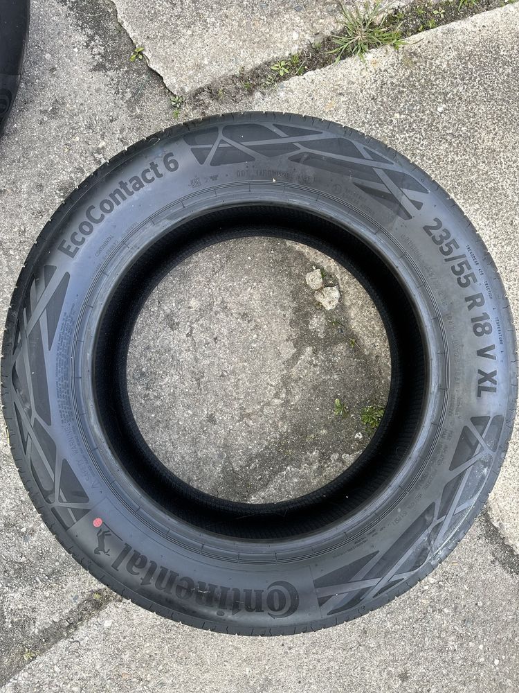 Шини з Німеччини 235/55 r18