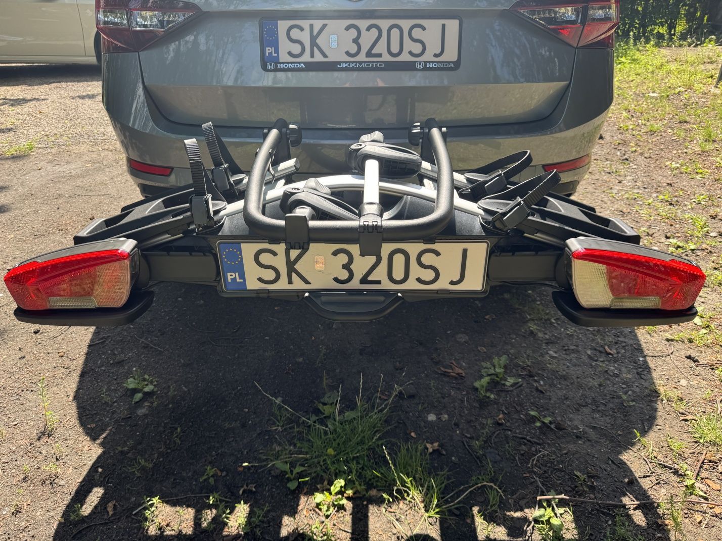 Bagażnik Thule VeloCompact na hak 2 rowery