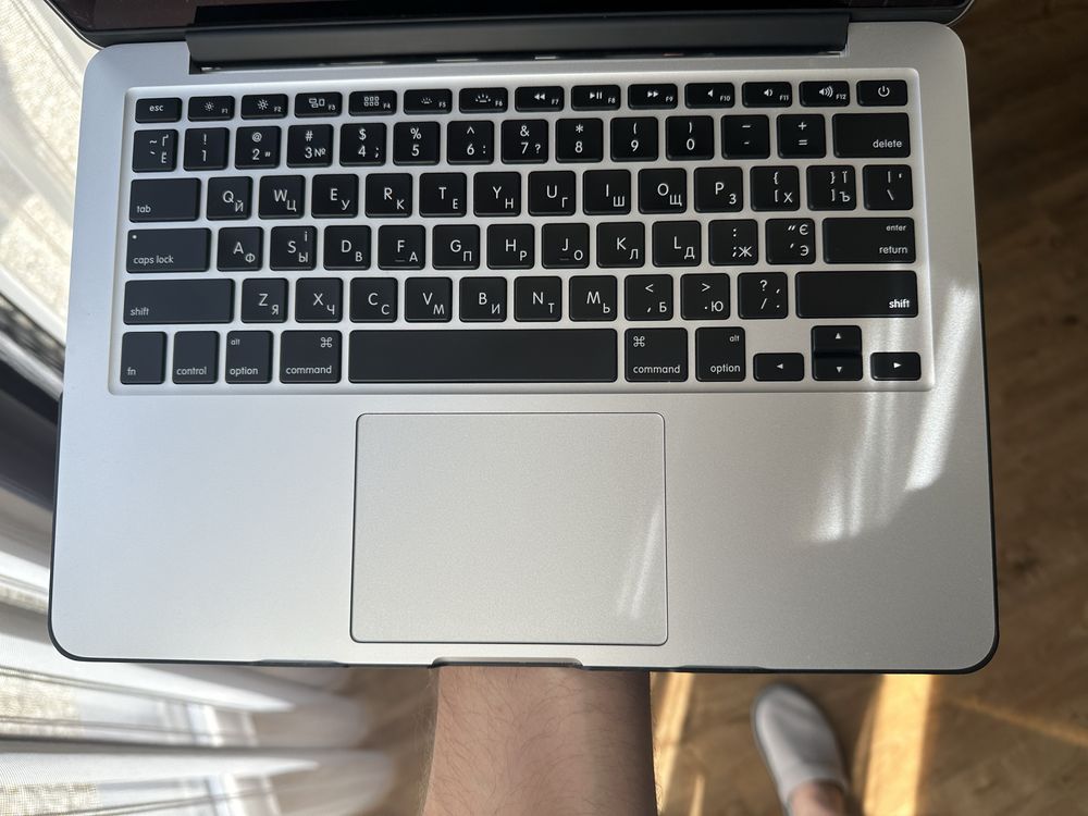 Macbook pro 13 2015 Intel i7/16gb/500gb ссд