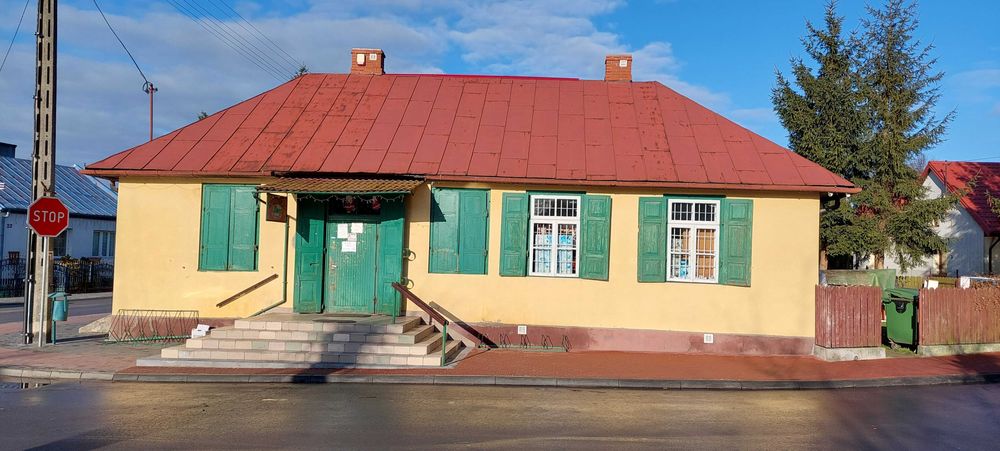 Sprzedam Budynek 94,52 m2 wraz z Działką  np.pod działalność