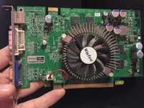 Видео карта WinFast 128 MB