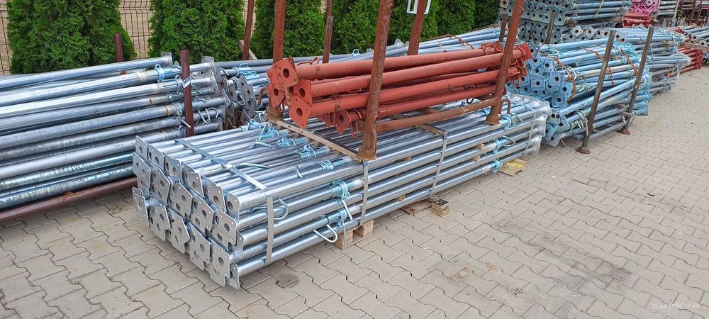 Podpora stropowa ocynk 2,8-5m z gwintem zewnętrznym podpory sztyce