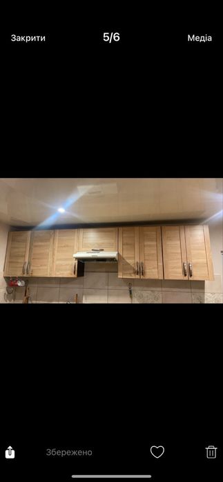 Фасади для кувхні верхні