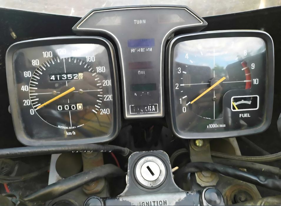 Yamaha XS 1100 78' z wózkiem bocznym, części. Unikat!