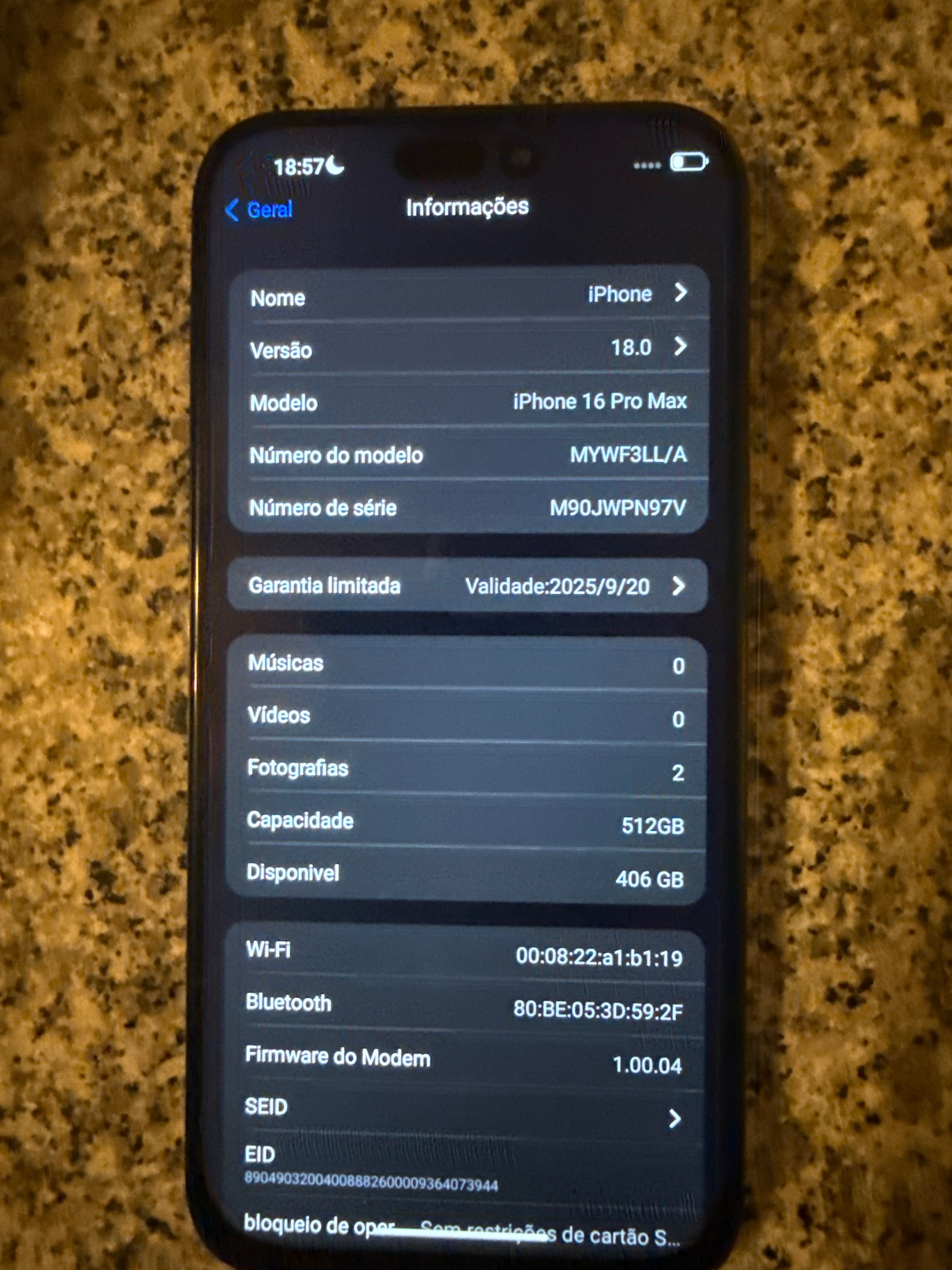 iPhone 16 pro max