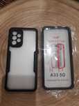 Capas Samsung A33 5G 360 frente e verso
