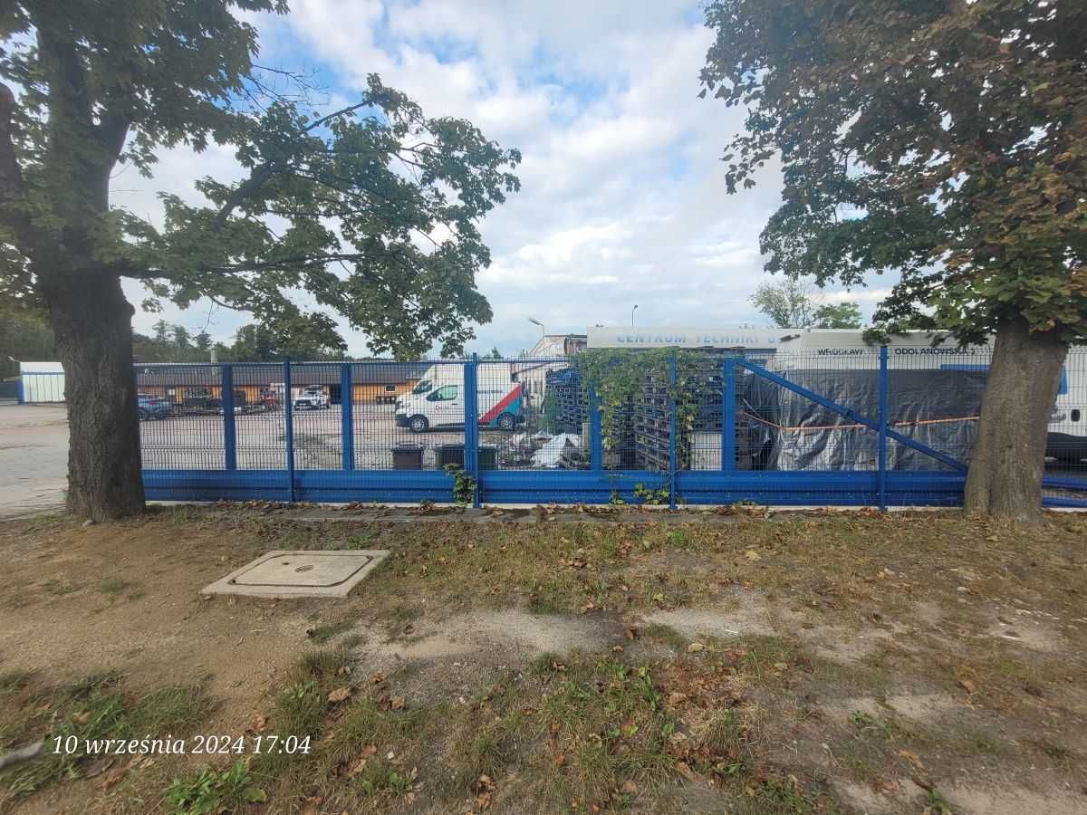 Wysoki płot ogrodzenie bramy wjazdowe na pilota. 3 bramy.3.5m 90mb