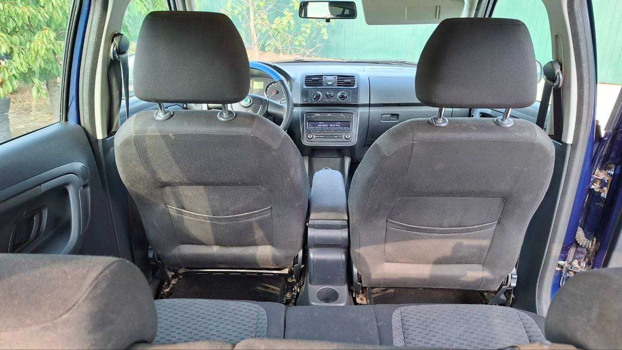 Skoda fabia 1.2 greenline