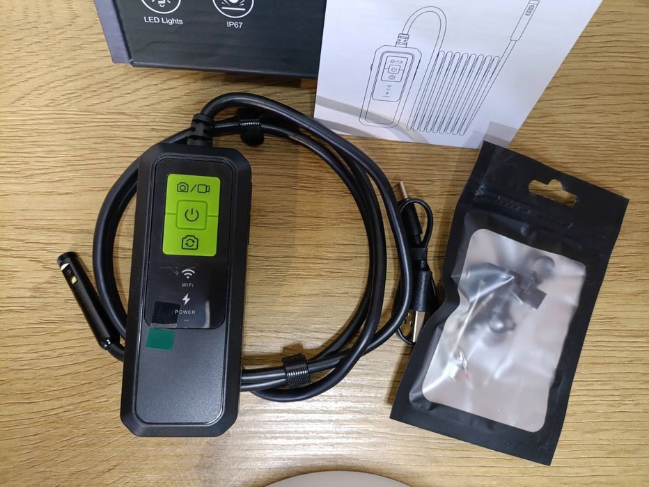 Ендоскоп  дві камери  (1м WI-FI )