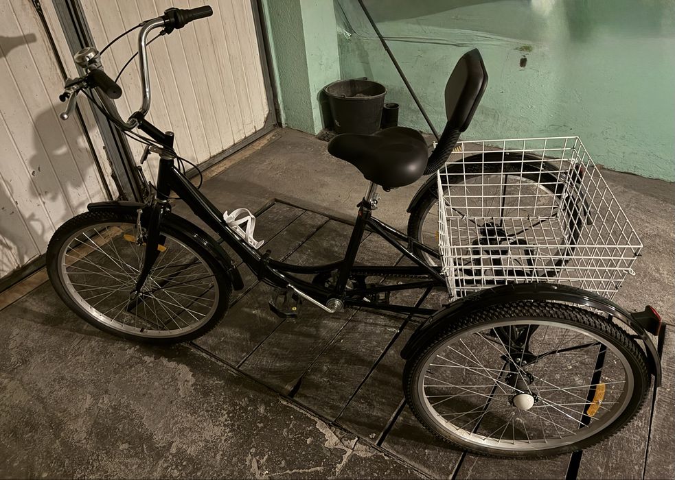 Rower trójkołowy, trójkołowiec