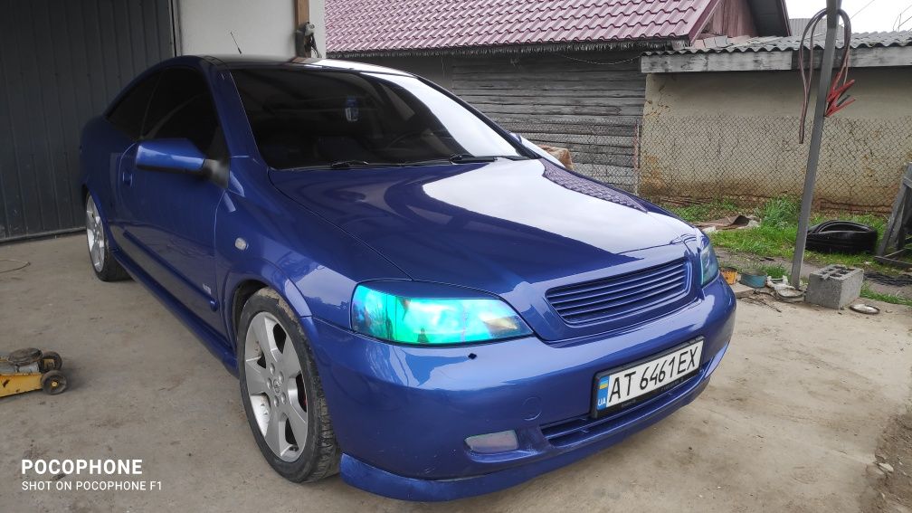 Opel astra bertone OPC