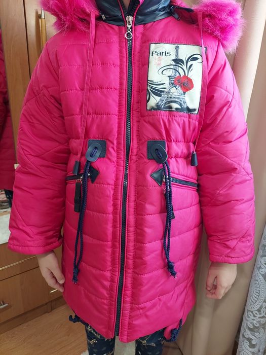 Дитяча зимова куртка. Розмір 110