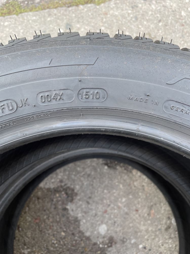 Opony Michelin 195/60r16 Alpin A4 - 2 sztuki Zimowe Nowe DOT