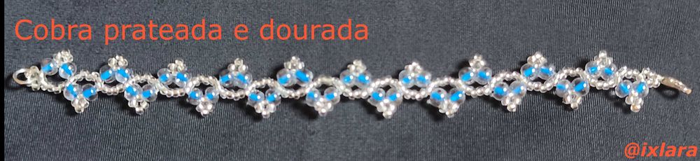 Conjunto de 7 pulseiras artesanais – para cada dia da semana