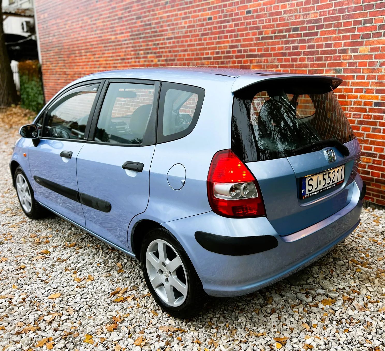 Honda Jazz Automat klima alufelgi Warszawa gwar. 12 mies! #VXKW