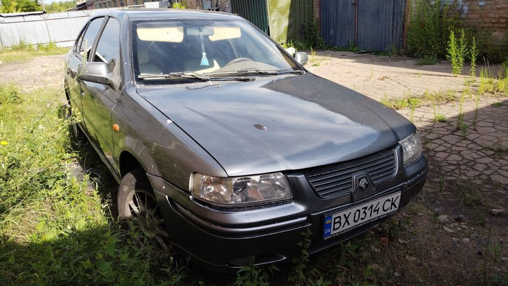 SAMAND 2007г 1.8об дв