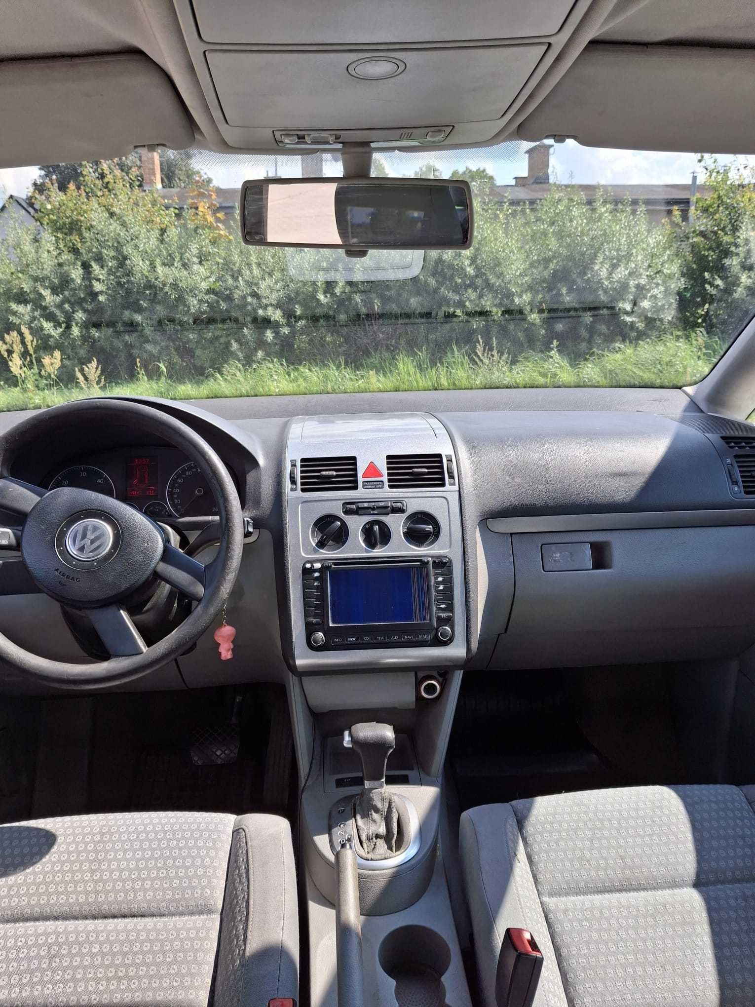 VW Touran  Automat 7-Osobowy 1.9TDI