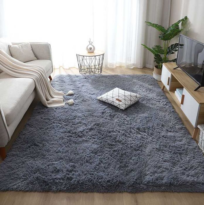 Dywan Pluszowy Shaggy 120x170 Miękki