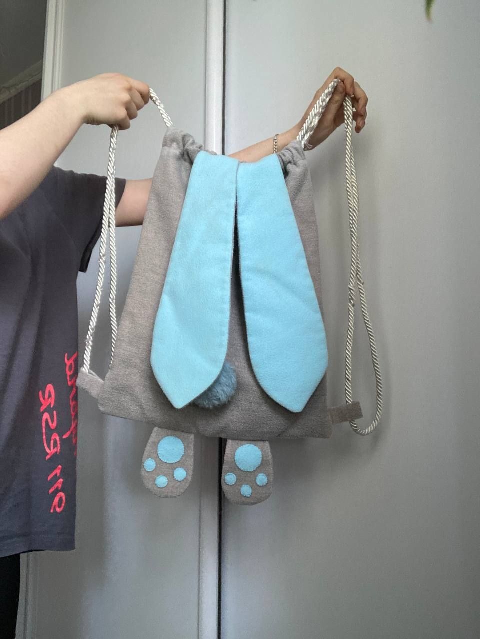 Дитячий рюкзак з вушками