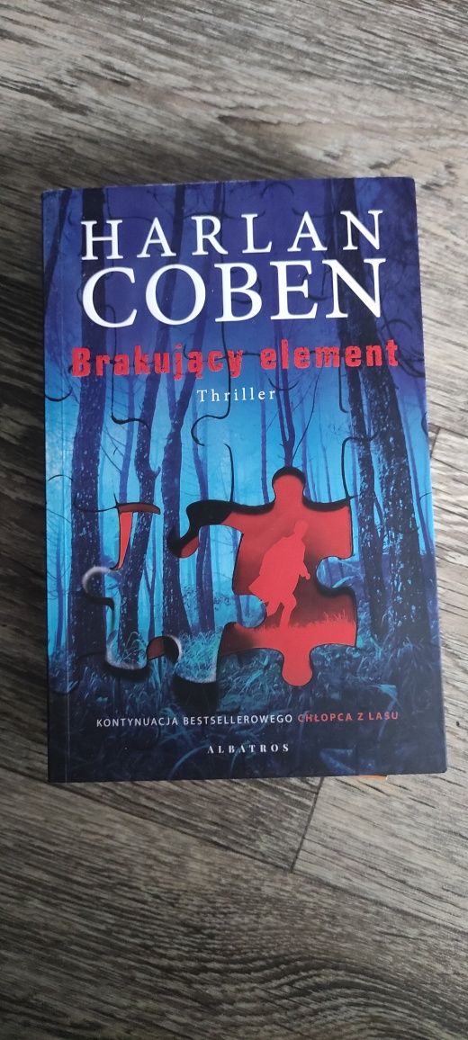 Harlan Coben Brakujący element