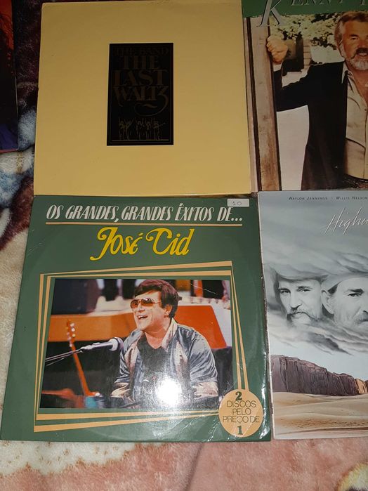 Vários discos vinil LP mostro sem compromisso