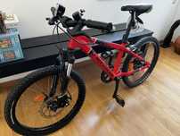 Bicicleta infantil BTT pneu 20