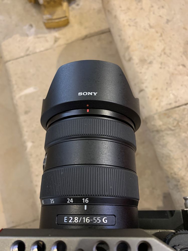 Objetiva Sony G Master 16-55 F/2.8